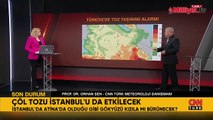 Çöl tozu Türkiye'ye geliyor! Gökyüzü kızıla mı bürünecek?