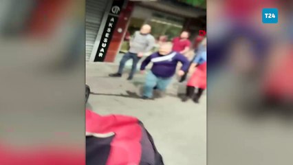 İstanbul Küçükçekmece'de kuyumcuyu soygunu: Kaçan şüpheliyi çevredekiler yakaladı