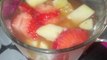 Salade de fraises et ananas #R.S.R. (N°28)