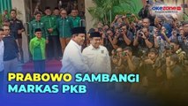 Prabowo Sambangi Markas PKB, Disambut Pelukan Hangat Cak Imin