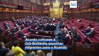 Ministro do Interior britânico visita Itália para discutir formas de lidar com a imigração ilegal