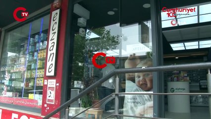 Bağcılar’da eczaneye silahlı saldırı