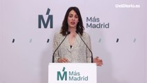 Rita Maestre (Más Madrid) denuncia las constantes “mentiras, bulos y manipulaciones” vertidas por Ayuso y su jefe de comunicación sobre el fraude fiscal de su pareja