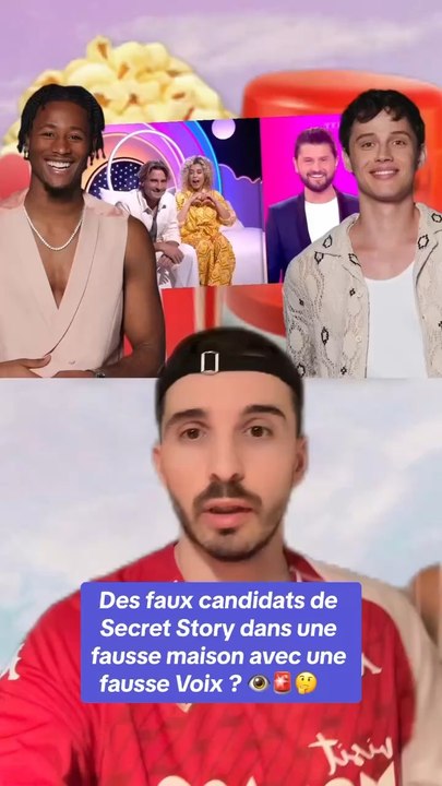 Des faux candidats de Secret Story dans une fausse maison des secrets et une fausse Voix ?