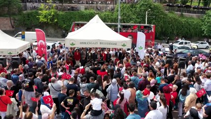 Osmangazi, çocuklarla şenlendi