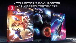 Söldner-X Complete Collection Switch Limited Edition Trailer