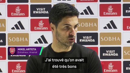 Arteta : "Un grand soir pour nos supporters"