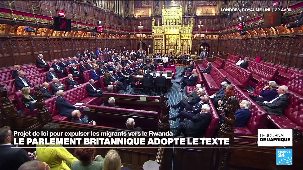 Le Rwanda se prépare à accueillir les demandeurs d'asile expulsés du Royaume-Uni