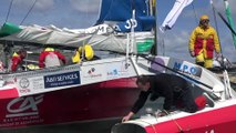 Transat Bakerly Boat Race Plymouth to New York  Day 1 Arrive in Plymouth  part 2