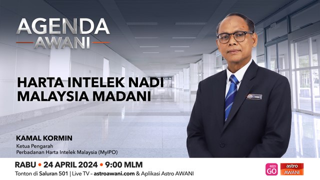 Agenda AWANI: Harta intelek nadi Malaysia Madani