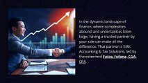 Charting a Course to Financial Success with SIRK Accounting & Tax Solutions