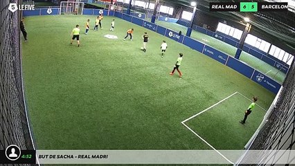 But de SACHA - REAL MADRI