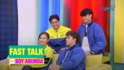 Fast Talk with Boy Abunda: Gaano ka-close ang cast ng “Running Man Philippines?” (Episode 323)
