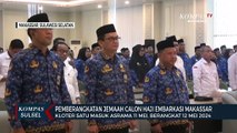 Pemberangkatan Jemaah Calon Haji Embarkasi Makassar