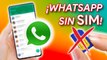 Cómo TENER WHATSAPP sin NUMERO!! (SIN SIM)