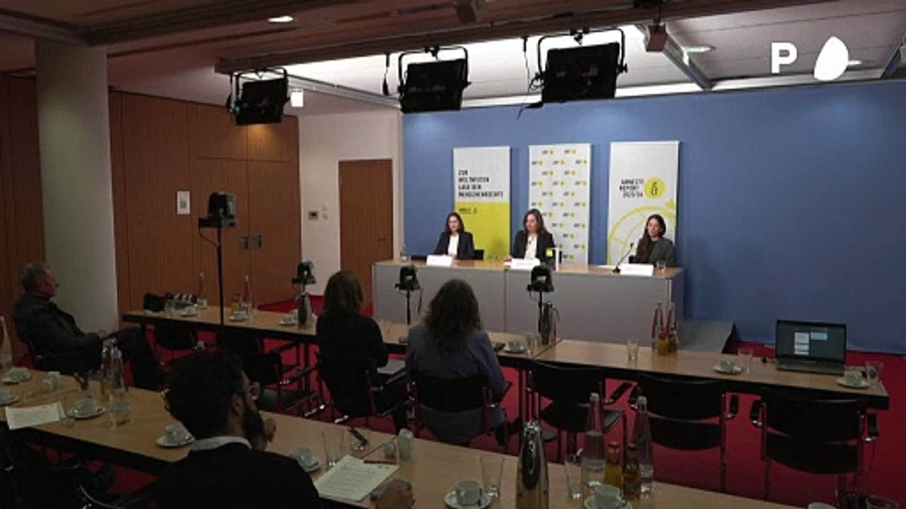 Amnesty International fordert Stopp deutscher Waffenlieferungen nach Israel