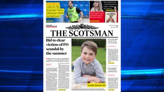 The Scotsman Bulletin Wednesday April 24 2024 #Education