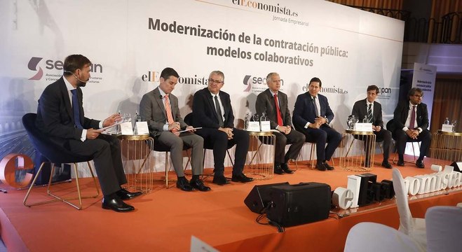 Jornada empresarial Seopan Modelos colaborativos - 2ª Mesa