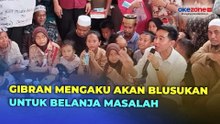 Belanja Masalah, Gibran Mengaku Akan Blusukan Untuk Mendengar Aspirasi Warga