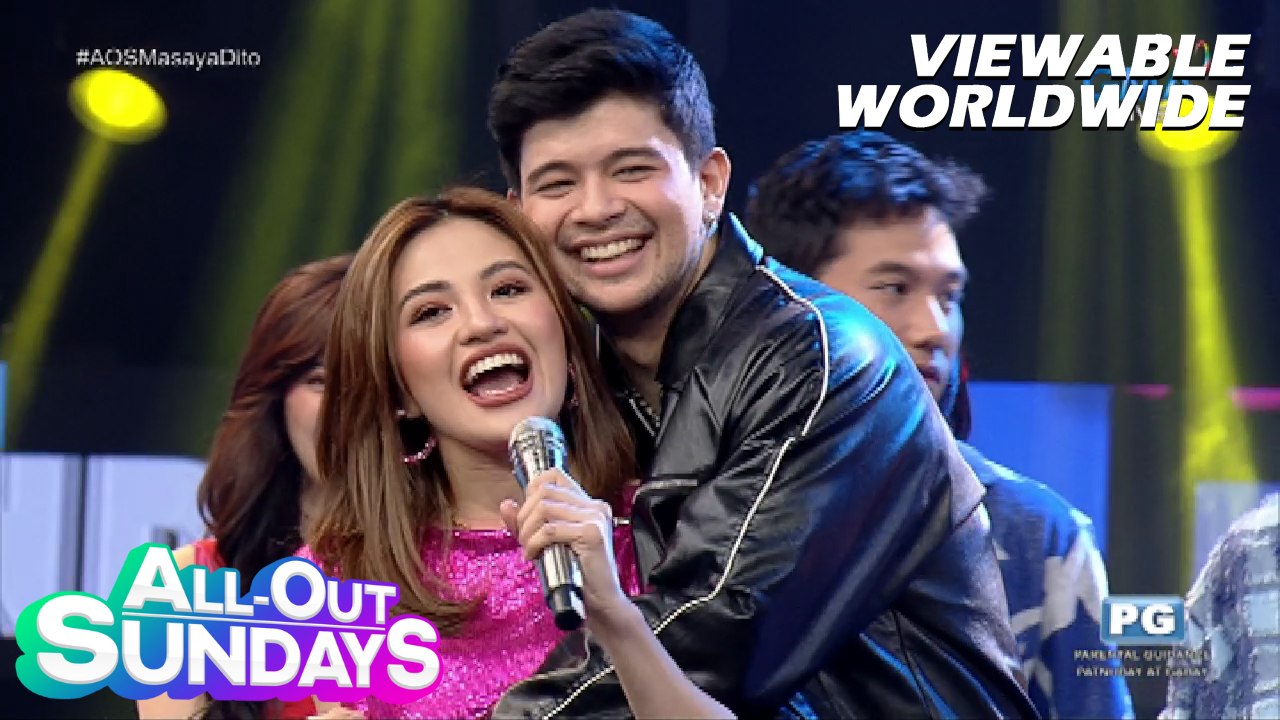 All-Out Sundays: Rayver Cruz, pinikon si Julie Anne San Jose! (Biyaheng AyOS Barkada)
