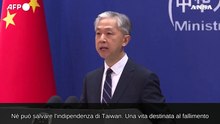 Cina: "Gli aiuti Usa a Taiwan aumentano i rischi di conflitto"