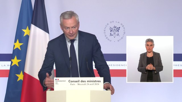 Charges administrative des entreprises: Il y aura un rendez-vous annuel de simplification tous les printemps , annonce Bruno Le Maire