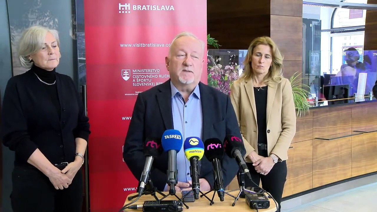 ZÁZNAM: TK Magistrátu hlavného mesta SR Bratislavy - turistická sezóna