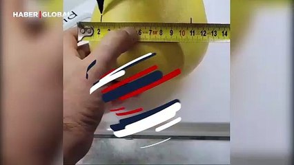 Kahraman kedi için yapılan kask görenleri güldürdü