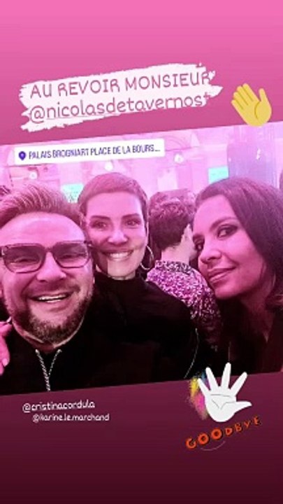 Pour l'occasion, plusieurs visages de la chaîne étaient présents.Images de la "goodbye party" de Nicolas de Tavernost, ancien patron de M6.