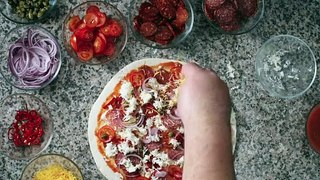 Pizza casera video