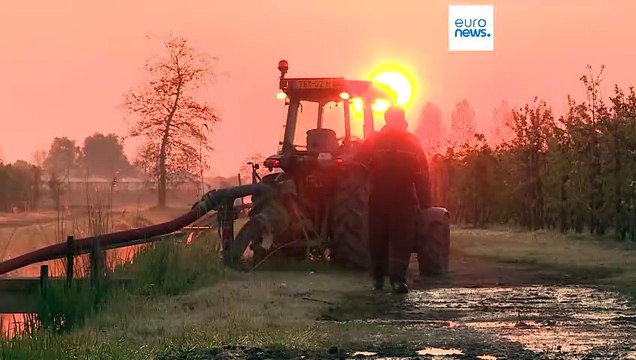 Европа всё ещё мёрзнет – фермеры беспокоятся за урожай