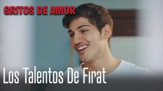 Los Talentos De Fırat - Gritos De Amor Capitulo 7