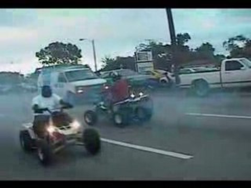 Quad Invasion a Miami Hood