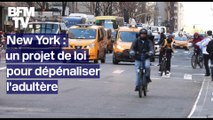 New York: un projet de loi pour dépénaliser l'adultère, encore en vigueur depuis plus d'un siècle