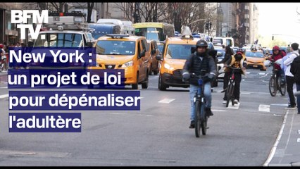 New York: un projet de loi pour dépénaliser l'adultère, encore en vigueur depuis plus d'un siècle