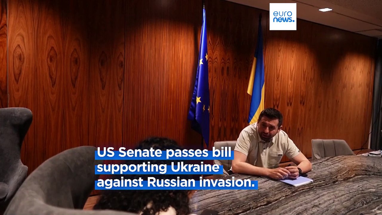 Roughly $60 billion US military aid is planned to help Ukraine against Russia. How will it work?