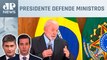 Piperno e Beraldo comentam descarte de reforma ministerial por Lula