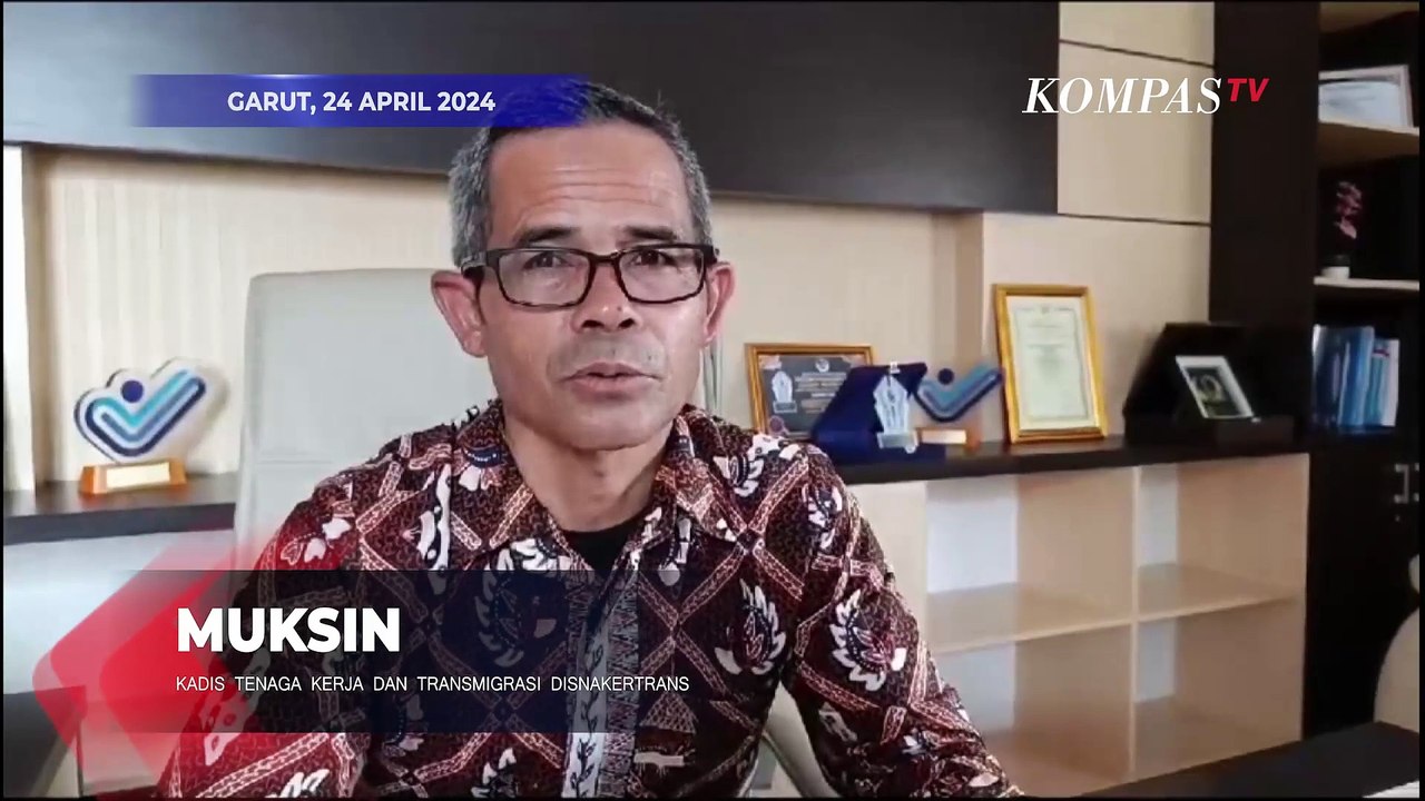 Disnakertrans Garut: Pengangguran Masih Tinggi