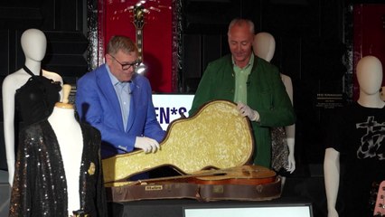 존 레넌 기타 다음 달 경매...11억 원 예상 / YTN