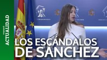 Los escándalos que giran alrededor de Pedro Sánchez