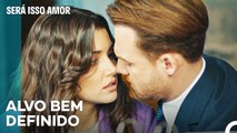 Os Braços Estão Arregaçados Para O Projeto - Será Isso Amor Episodio 99
