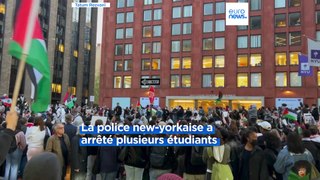 Antisémitisme : la police américaine intervient sur des campus