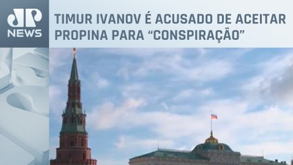 Vice-ministro da Defesa russo é preso por corrupção