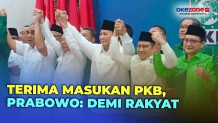 Prabowo Tegaskan Pertemuannya dengan Cak Imin dan Elite PKB Demi Kepentingan Rakyat