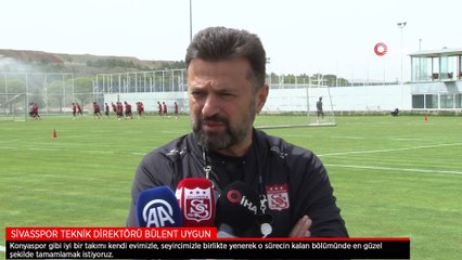 Bülent Uygun: Konyaspor’u yenmek istiyoruz