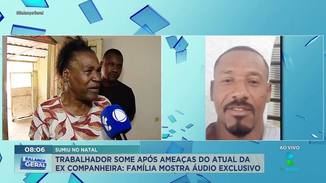 Homem que está desaparecido há 4 meses disse que estava sendo ameaçado de morte