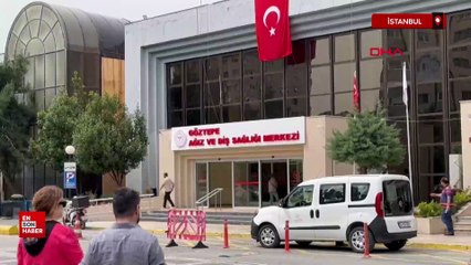 İstanbul'da hastanede sopalı kavga