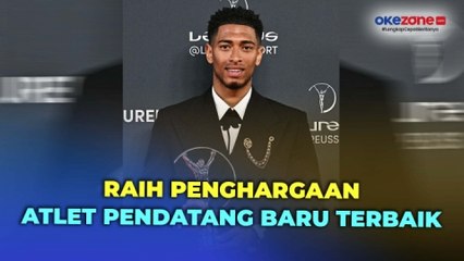 Jude Bellingham Sabet Penghargaan Bergengsi yang Tak Mampu Bisa Disaingi Ronaldo-Messi