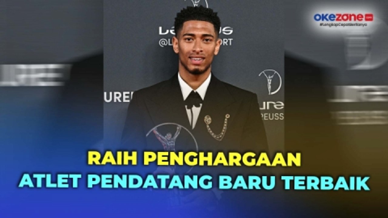 Jude Bellingham Sabet Penghargaan Bergengsi yang Tak Mampu Bisa Disaingi Ronaldo-Messi