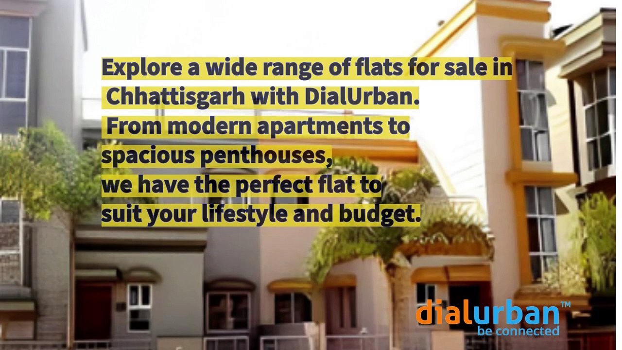 Find Your Perfect Flat Flats for Sale in Chhattisgarh